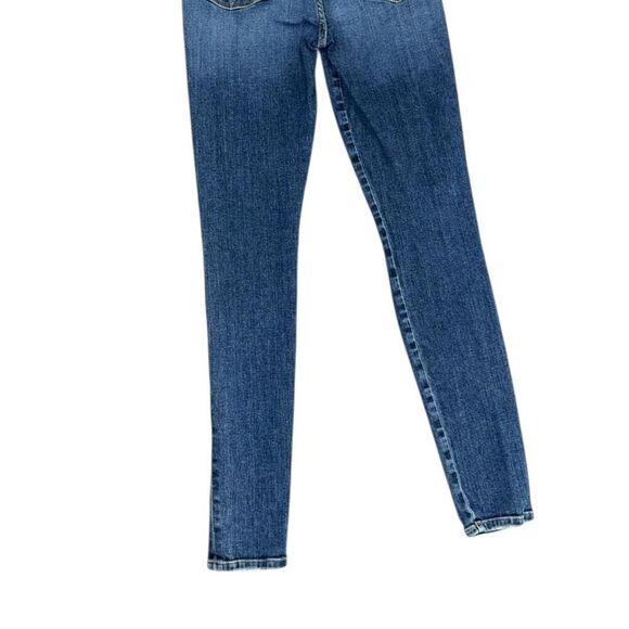 Hudson Women's Blue and Navy Jeans - Picture 5 of 7